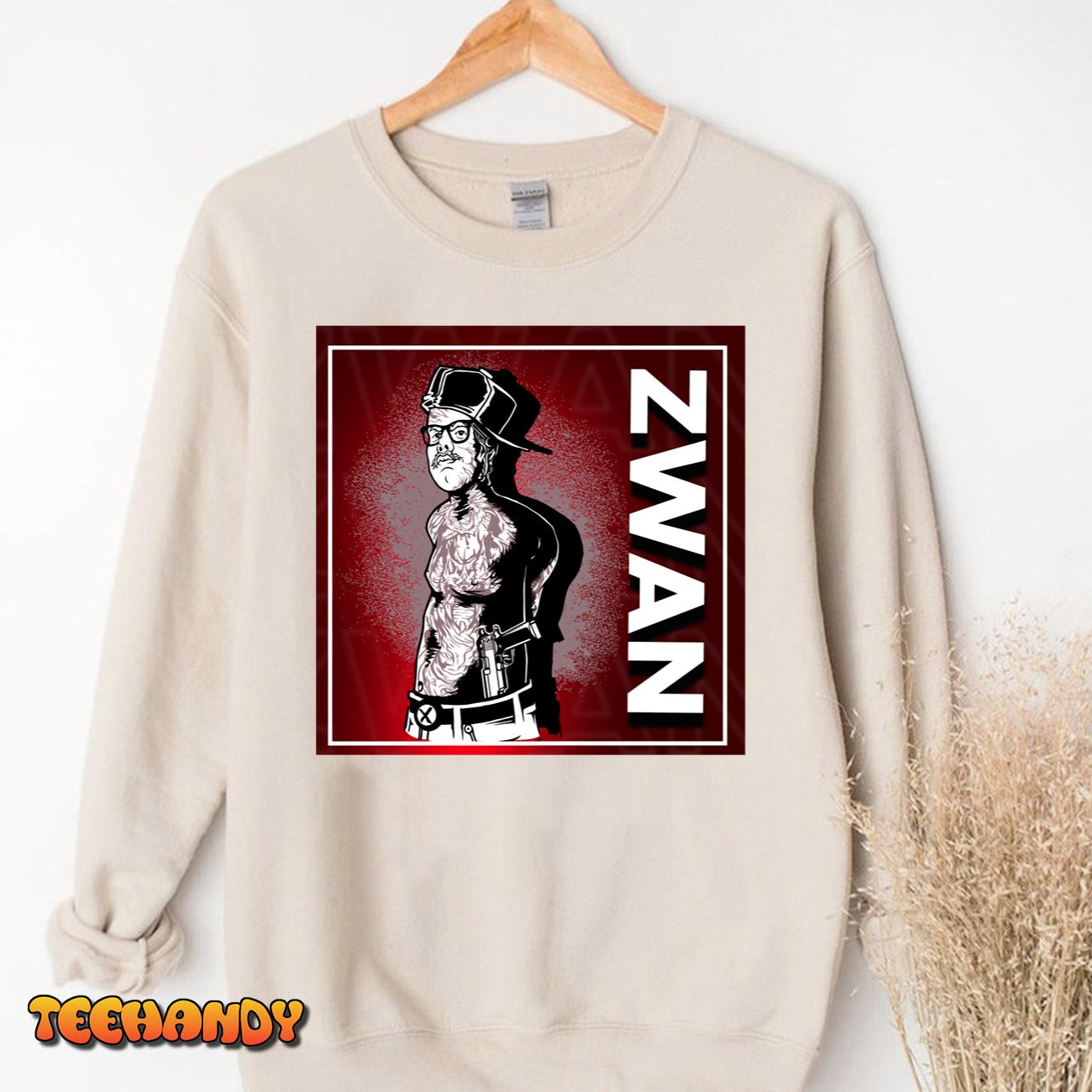 Zwan MAN  Art T-Shirt
