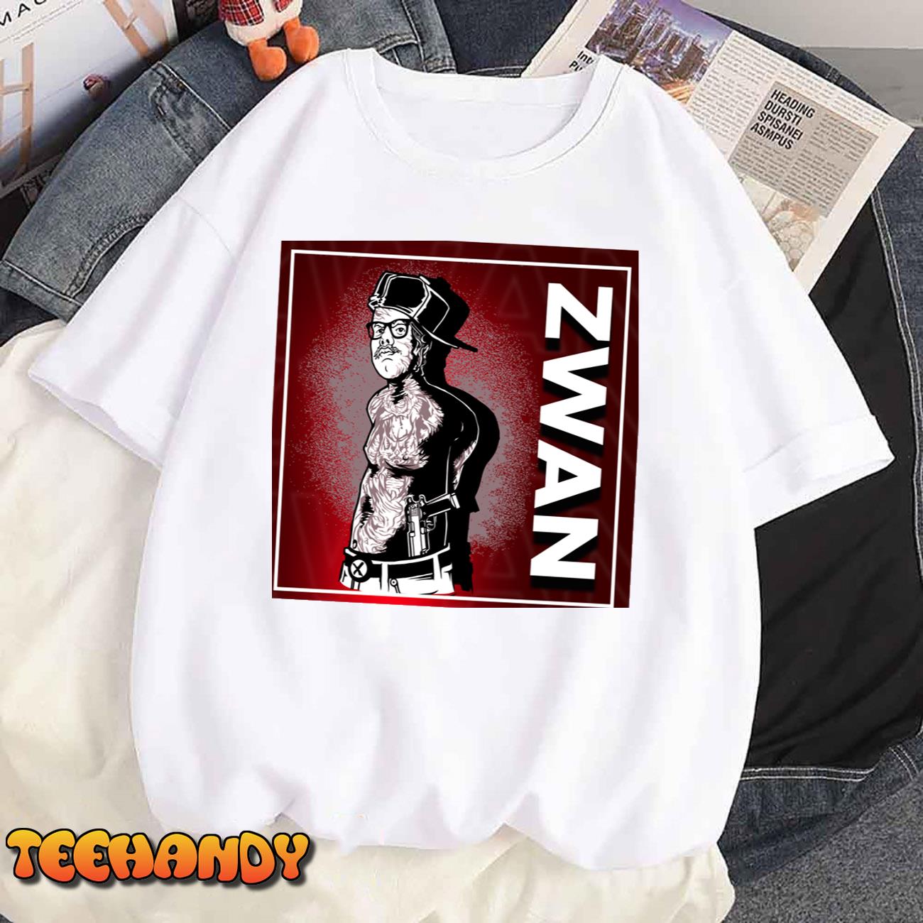 Zwan MAN  Art T-Shirt