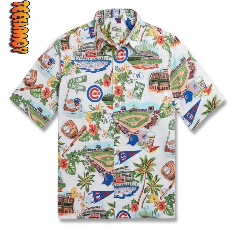 2022 Chicago Cubs MLB Hawaiian Shirt