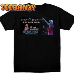 2023 Kenny Chesney I Go Back Tour Dates T Shirt 2