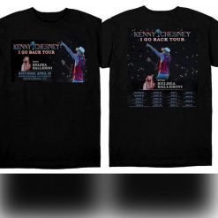 2023 Kenny Chesney I Go Back Tour Dates T Shirt
