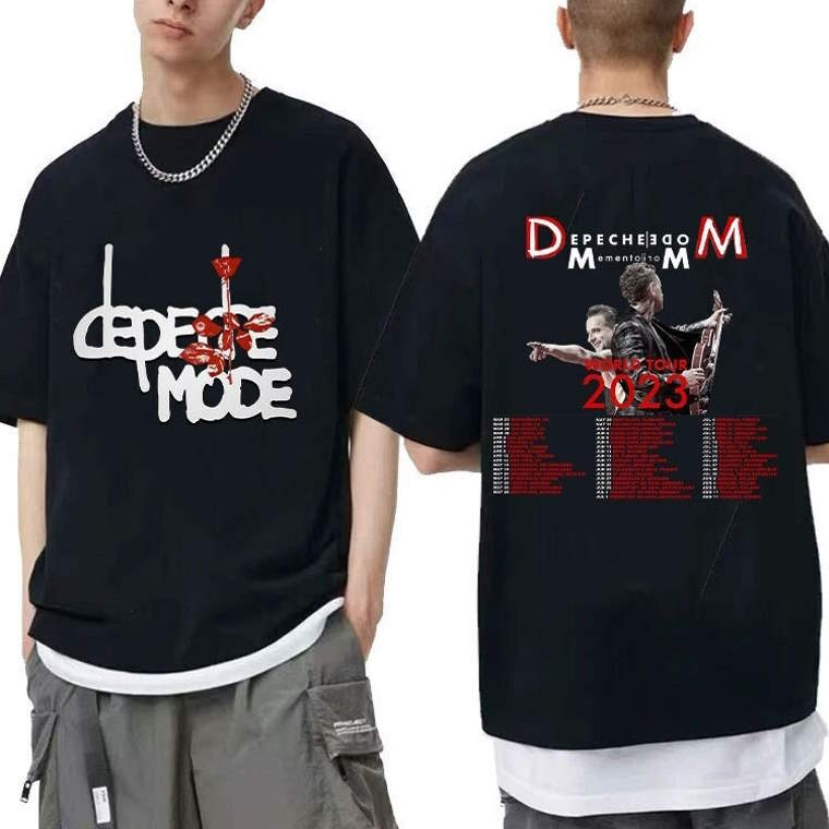 2023 Depeche Mode Memento Mori World Tour Shirt