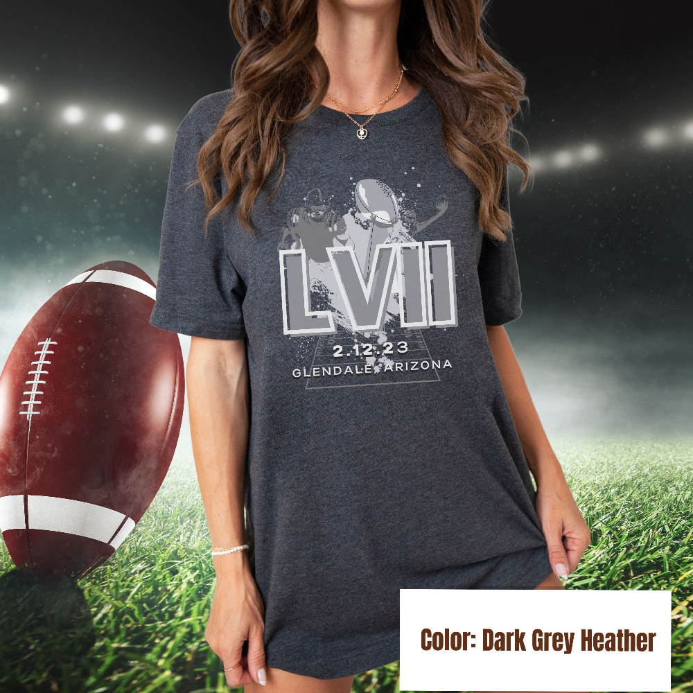 2023 Superbowl LVII Commemorative T-shirt