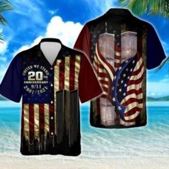 911 Never Forget Hawaiian Shirt