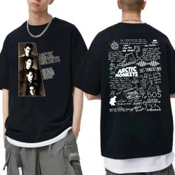 Arctic Monkeys North American Tour 2023 Vintage Unisex T Shirt