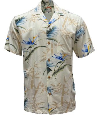 Bamboo Paradise Hawaii Shirt
