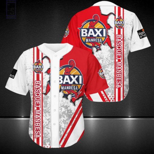 Baxi Manresa 3D Baseball Jersey