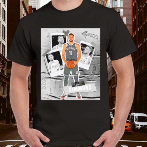 Ben Simmons Brooklyn Nets Basketball Poster Unisex Shirt