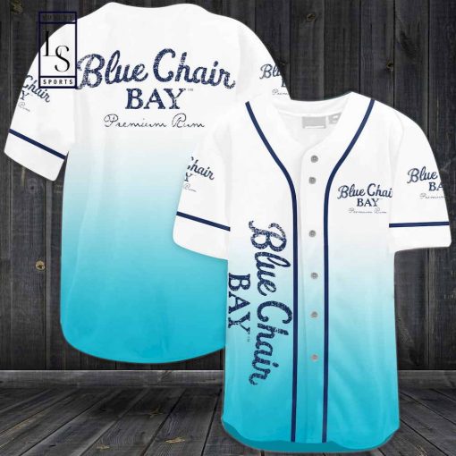 Blue Chair Bay Rum Baseball Jersey