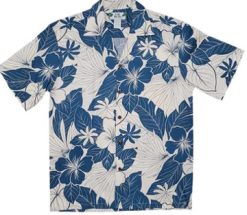 Blue Lanai Hawaii Shirt