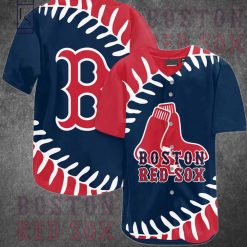 Boston Red Sox 3D Baseball Jersey