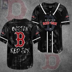 Boston Red Sox Black Baseball Jersey