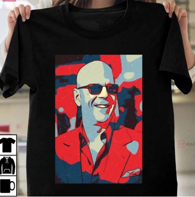Bruce Willis Die Hard 6 Gift T-Shirt