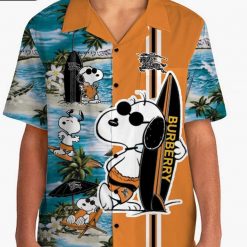 Burberry Snoopy Hawaiian Shirt