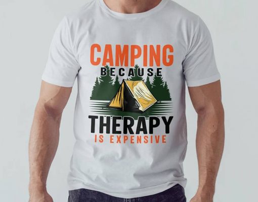 Camping T shirt