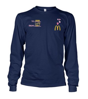 Cardi B And Offset Mcdonalds Shirt 1