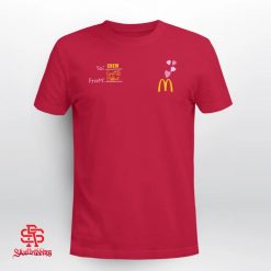 Cardi B And Offset Mcdonalds Shirt