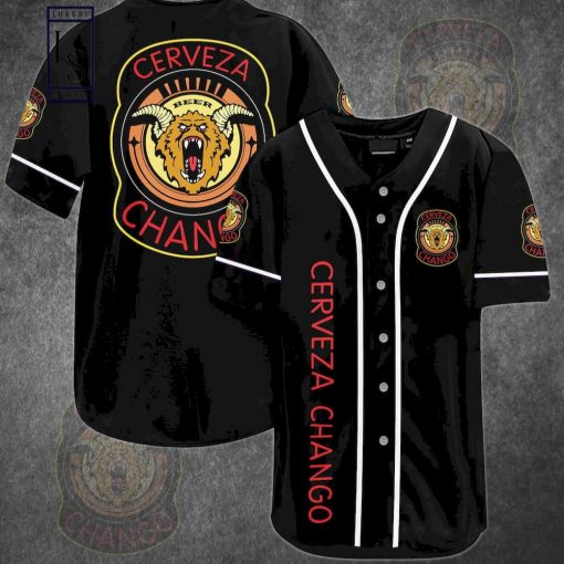 Cerveza Chango Beer Baseball Jersey