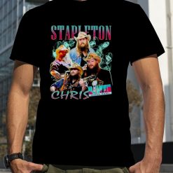 Chris Stapleton LVII Super Bowl Signature Show Shirt