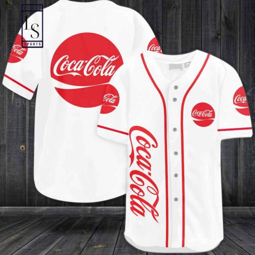 Coca Cola Baseball Jersey