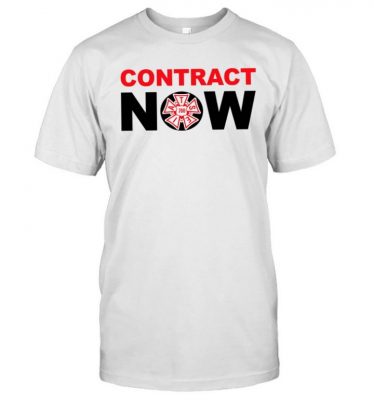 Contract Now SNL T Shirt 1