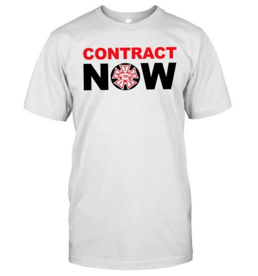 Contract Now SNL T Shirt