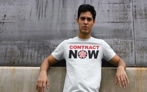 Contract Now SNL T Shirt