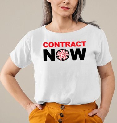 Contract Now SNL T Shirt