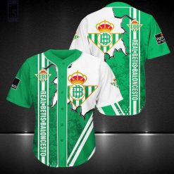 Coosur Real Betis 3D Baseball Jersey