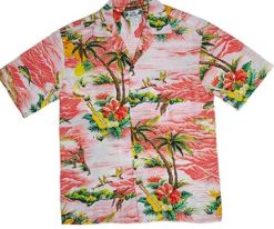 Coral Ocean and Beach Hawaii Shirt