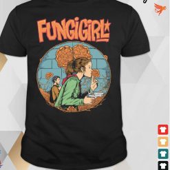 Fungi Girl The Last Of Us T-shirt