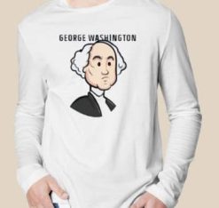 George Washington The Leaders Chibi T shirt