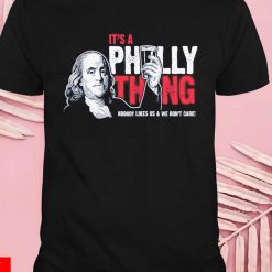 George Washington its a Philly T Shirt