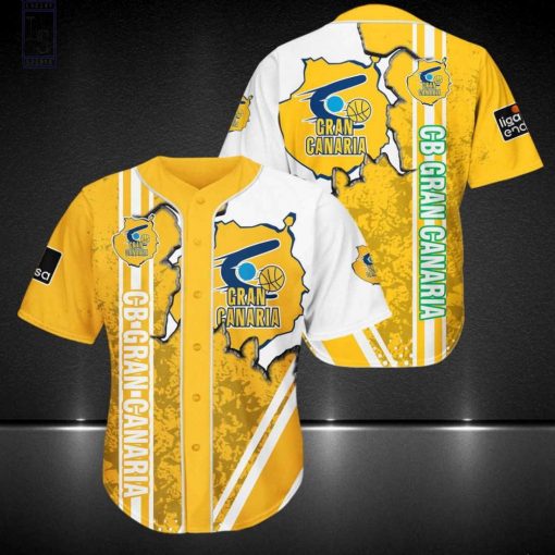 Gran Canaria 3D Baseball Jersey