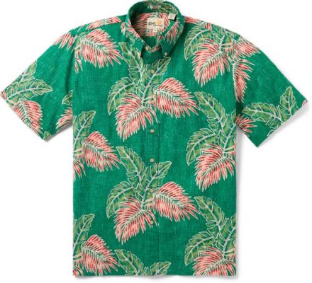 Green Rainforest Trail Hawaii Shirt