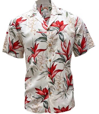 Heliconia Paradise Hawaii Shirt
