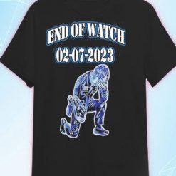 In Honor Of Officer Peter Jerving End Of Watch Unisex T Shirt