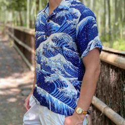 Japanese Kimono Hawaii Shirt