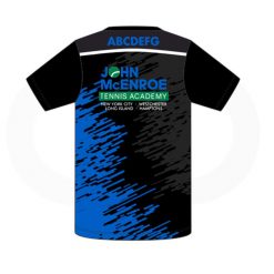 John McEnroe Tennis Academy Unisex T Shirt 2