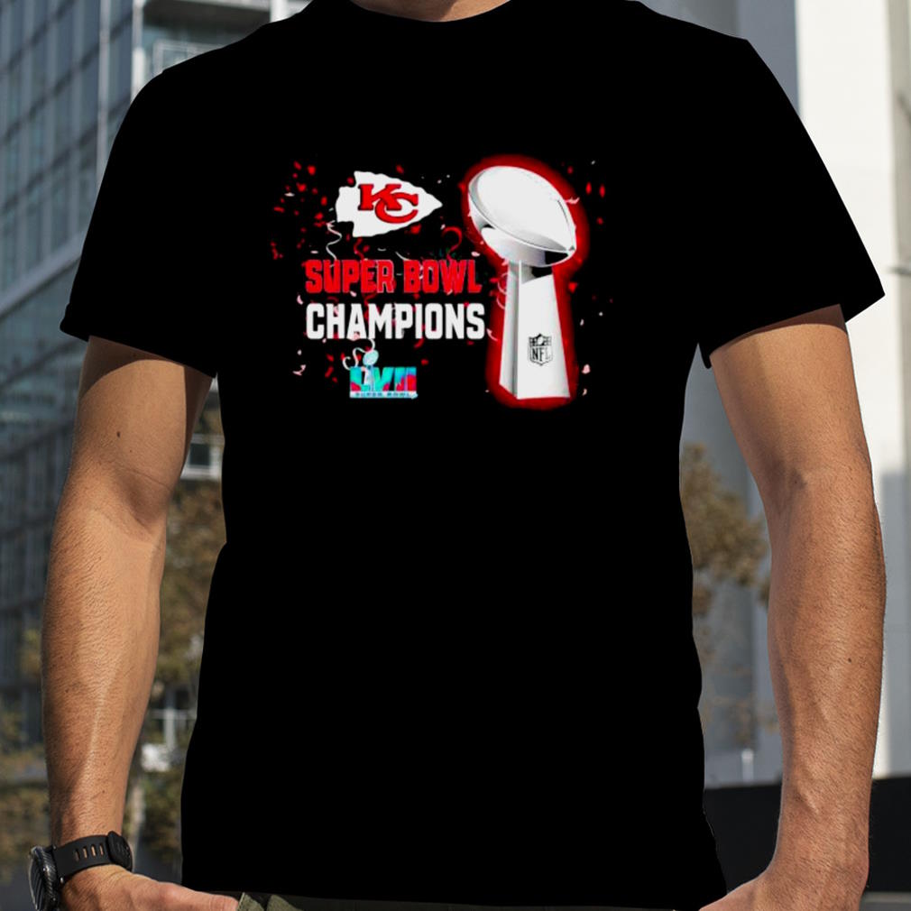 NFL 2023 LVII Super Bowl Champion T Shirt