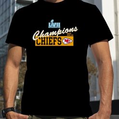 Kansas City Chiefs Super Bowl LVII Champions Chiefs For Fan Shirt
