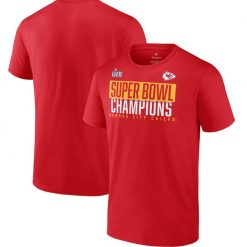 Kansas City Chiefs Super Bowl LVII Champions Foam Finger T-Shirt