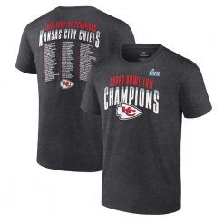 Kansas City Chiefs Super Bowl LVII Champions Made The Cut T-Shirt