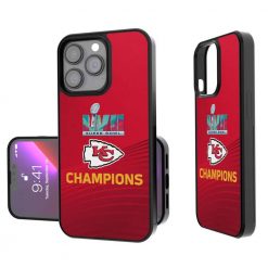 Kansas City Chiefs Super Bowl LVII Champions iPhone Case