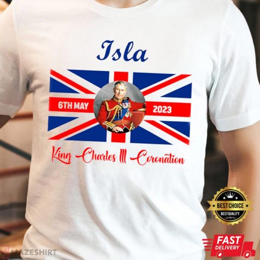 King Charles III Coronation On 6th May 2023 Unisex T Shirt