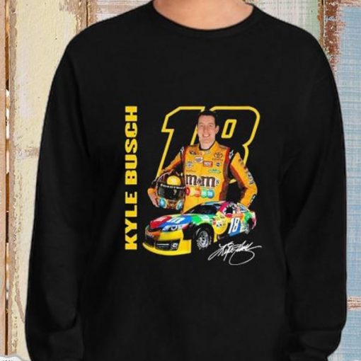 Kyle Busch NASCAR Driver 2022 T-shirt