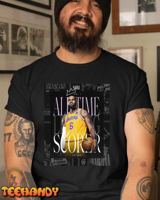 LeBron James Scoring King NBA All Time Unisex T Shirt