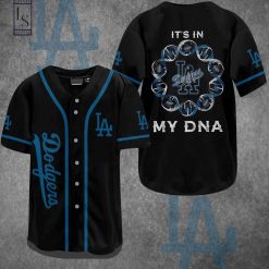 Los Angeles Dodgers Baseball  3D Jersey