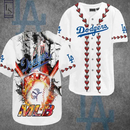 Los Angeles Dodgers Baseball Jersey