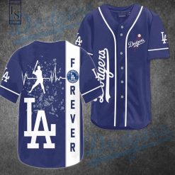 Los Angeles Dodgers Forever Baseball Jersey